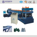 Hydraulic station PLC control highway guardrail device speedway cold roll forming machine